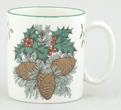 Mug Pine Cones